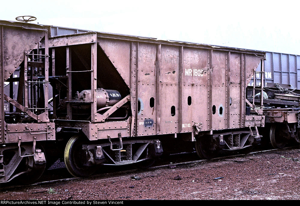McCloud ballast hopper MR #1805